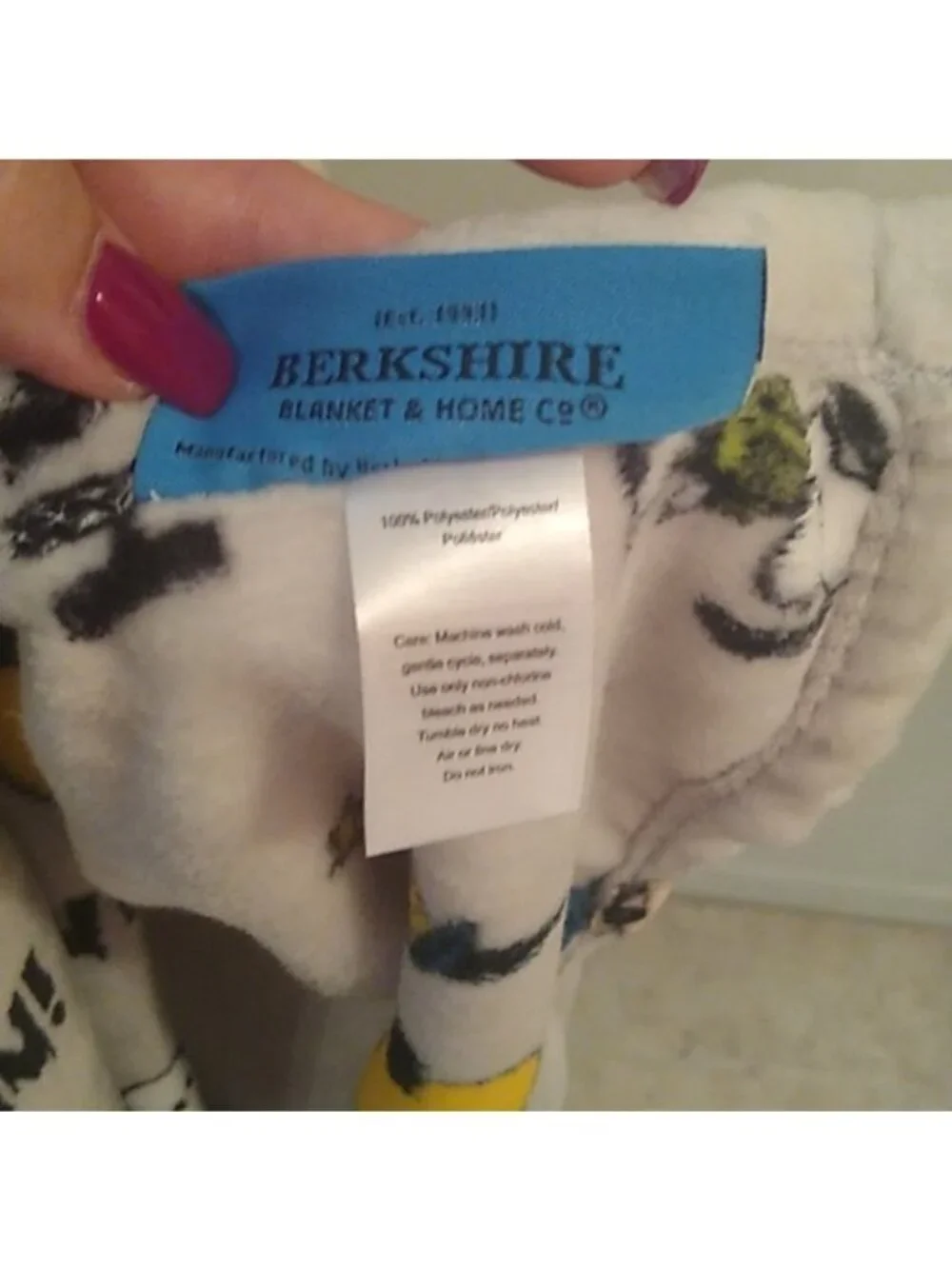 Berkshire Peanuts Halloween Lucy Charlie Brown Woodstock Plush Throw
